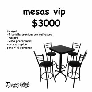 mesas vip vol.24