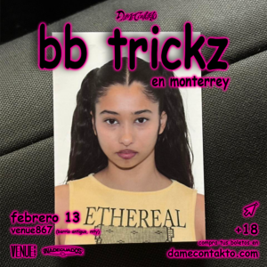 BBTRICKZ X DAME CONTAKTO