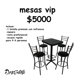 mesas vip bbtrickz