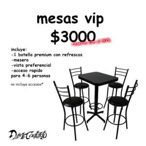 mesas vip vol. 27